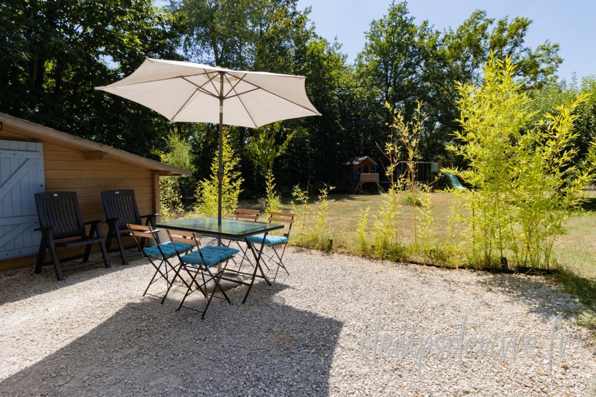 Cottage O' Temps De Vivre Groléjac Exterior foto